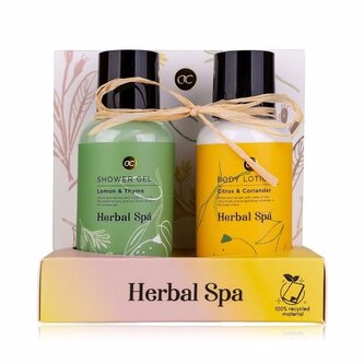SET koupelový HERBAL SPA v dárkové krabičce vč. gel sprchový  ACCENTRA