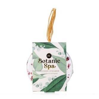 NAPAŘOVAČ sprchový  100g BOTANIC SPA v papírové  krabičce  ACCENTRA