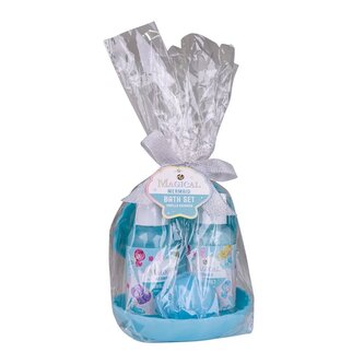 SET koupelový MAGICAL UNICORN and MERMAID v dárkové krabičce ve tvaru škeble NOVINKA ACCENTRA