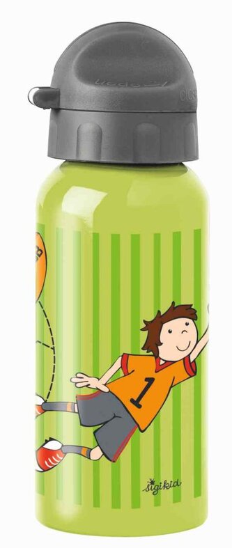 Lahvička z nerezové oceli na pití KILY KEEPER  (400 ml) Sigikid