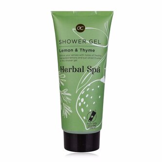 GEL sprchový 200ml HERBAL SPA v tubě  ACCENTRA