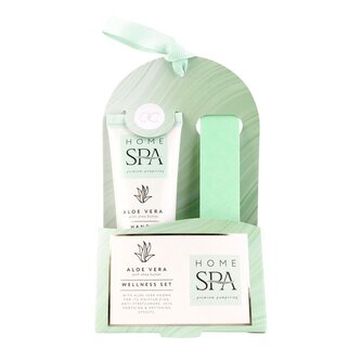 SET péče o ruce HOME SPA v dárkové krabičce s pilníkem NOVINKA ACCENTRA
