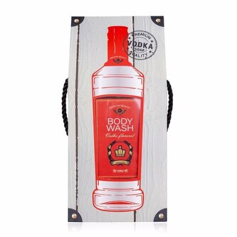 GEL sprchový  400ml VODKA FLAVOR MEN CLASSICS v dárkové krabičce ve stylu vodky ACCENTRA