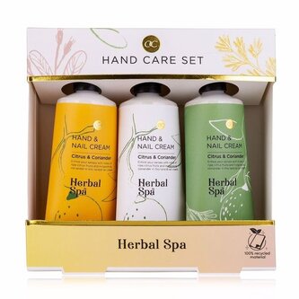 SET péče o ruce HERBAL SPA v dárkové krabičce ACCENTRA