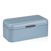 Chlebník Frisca kov, světlemodrá 42,5x22,5x17,5 cm KL-12841