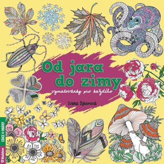 Od jara do zimy – vymalovánky pro každého