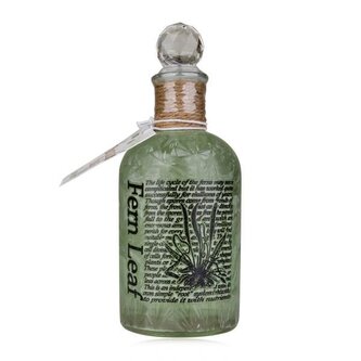 GEL koupelový/sprchový 210ml BOTANIC SPA v lahvičce s rostlinným vzorem  ACCENTRA