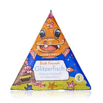 KOUPEL třpytivá pěna 70 g LÜTTES WELT (12 v displeji) ACCENTRA