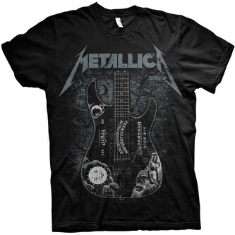 Tričko Metallica - Hammett Ouija Guita, XL
