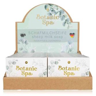 MÝDLO z ovčího mléka ruční výroba 100g BOTANIC SPA v papírové krabičce  ACCENTRA