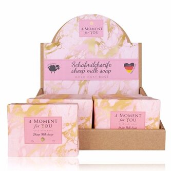 MÝDLO s ovčím mlékem 100g A MOMENT FOR YOU, ruční výroba ACCENTRA