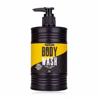GEL sprchový 400ml BATH and BODY TOOLKIT s pumpičkou ve tvaru olejového sudu  ACCENTRA
