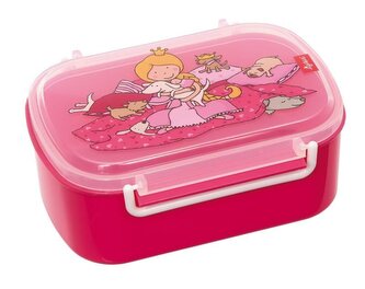 Princezna PINKY QUEENY box na svačinu (17x11x7 cm)  sigikid