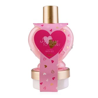SET koupelový FROM MY HEART TO YOURS v dárkovém balení s tělovým mlékem NOVINKA ACCENTRA