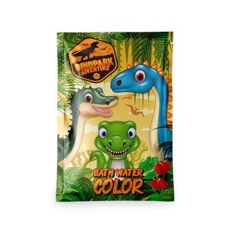 KOUPEL barevná  80g DINOPARK ADVENTURE s efektem změny barvy (modrá až zelená) ACCENTRA
