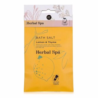 SET koupelový HERBAL SPA v dárkovém balení sůl do koupele ACCENTRA