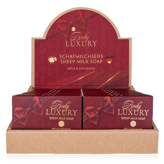 MÝDLO z ovčího mléka 100g BODY LUXURY v papírové krabičce  ACCENTRA