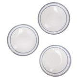 SAN IGNACIO Talíř hluboký sada 3 ks NOIA 20 cm BGEU-6206