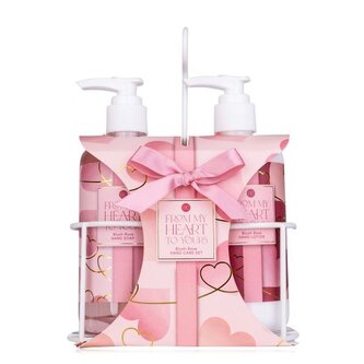 SET péče o ruce FROM MY HEART TO YOURS v drátěném koši ACCENTRA