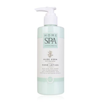 MLÉKO na ruce 250ml HOME SPA s pumpičkou, obohacené o extrakt z aloe vera a bambucké máslo NOVINKA