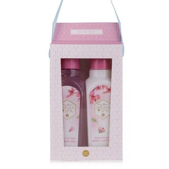 SET koupelový  SAKURA SPA v dárkovém balení sprchový gel 110 ml ACCENTRA