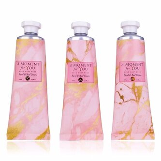 KRÉM na ruce a nehty 60ml A MOMENT FOR YOU v tubě 3 motivy ACCENTRA