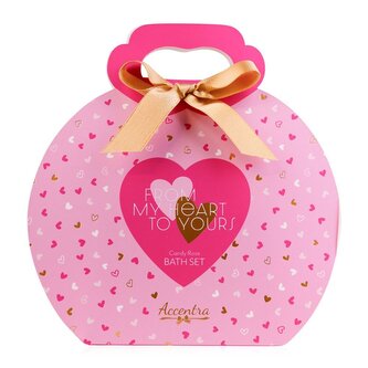 SET koupelový FROM MY HEART TO YOURS v dárkovém balení NOVINKA ACCENTRA
