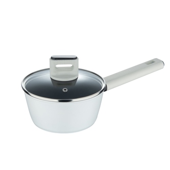 BERGNER Rendlík s poklicí LINES 16 cm šedobílá BG-56089-GY BERGNER Rendlík s poklicí LINES 16 cm šedobílá BG-56089-GY