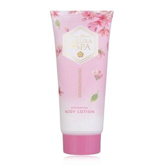 MLÉKO tělové  200ml SAKURA SPA v tubě  ACCENTRA