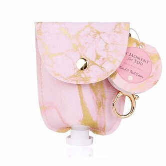 KRÉM na ruce a nehty 60ml A MOMENT FOR YOU v tubě s taštičkou a karabinou ACCENTRA