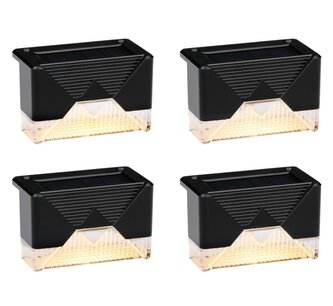 GRUNDIG Solární světlo venkovní na schodiště i ploty sada 4 ks ED-250628