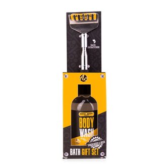 SET koupelový BATH and BODY TOOLKIT v dárkové krabičce se škrabkou na záda NOVINKA ACCENTRA