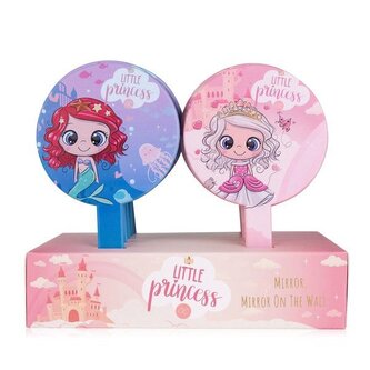 ZRCÁTKO  LITTLE PRINCESS, 2 druhy  ACCENTRA