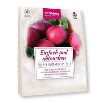 PĚNIVÉ KRYSTALY 100 g KOUPELOVÉ TAJEMSTVÍ SENSENA ACCENTRA