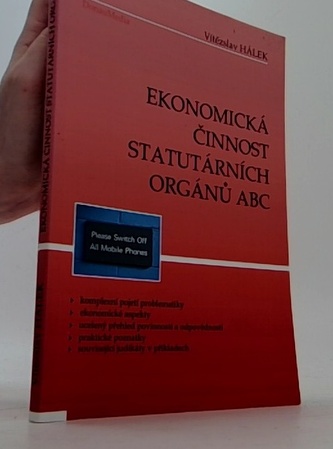 Ekonomická činnost staturárních orgánů ABC