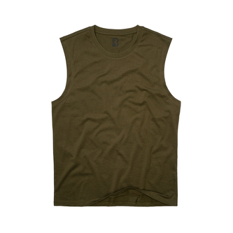 Tílko Brandit Sleeveless Shirt - olivové, 5XL