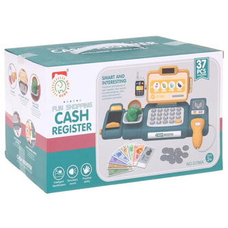 Kasa sklepowa z akcesoriami (światło + dźwięk) CH-224952