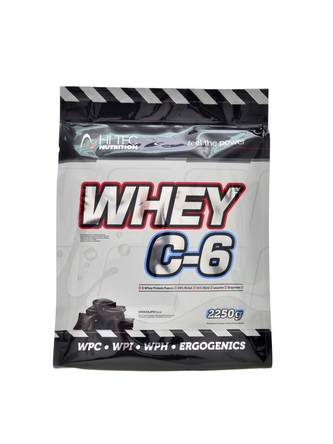 HiTec Nutrition - Whey C6 CFM 100% whey 2250 g - vanilka