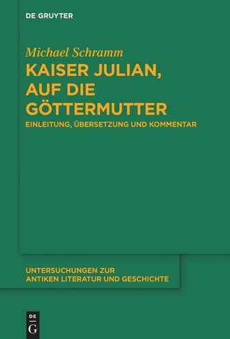 Kaiser Julian, Auf die Göttermutter