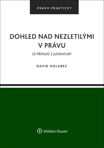 Dohled nad nezletilými v právu