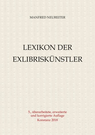 Lexikon der Exlibriskünstler