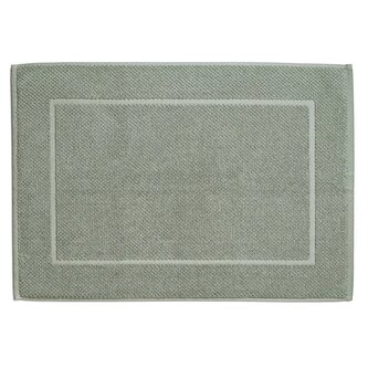 KELA Koupelnová předložka LAVINIA 100% biobavlna světle šedá 50x70 cm KL-23907