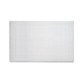 KELA Koupelnová předložka LAVINIA 100% biobavlna bílá 60x100 cm KL-23914