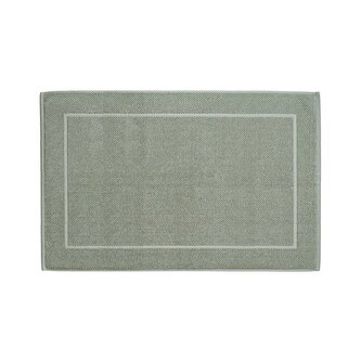 KELA Koupelnová předložka LAVINIA 100% biobavlna světle šedá 60x100 cm KL-23911