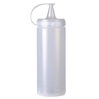 DOCHTMANN Dávkovací lahev transparentní 400ml