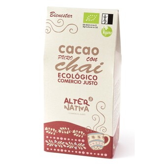 Alternativa3 Bio kakao s kořením Chai Bienestar, 125 g
