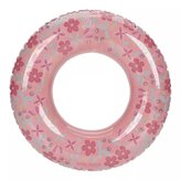 Nafukovací kruh Pink Flowers