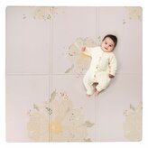 Hrací deka pěnová Bloom