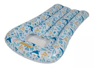 Nafukovací lehátko Ocean Dreams Blue