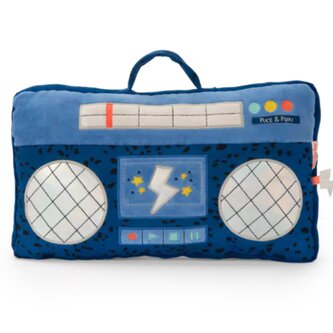 MOULIN ROTY Polštář rádio Puce & Pilou